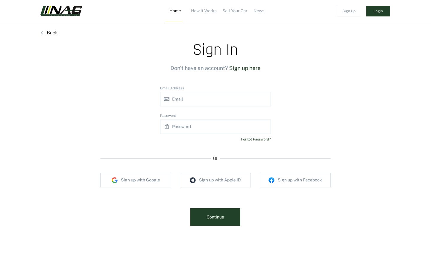 Sign In